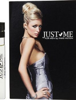 Just Me Paris Hilton Edt Vial On Card For Men