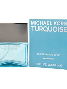 Michael Kors Turquoise Eau De Parfum Spray 1 Oz For Women