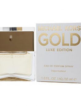 Michael Kors Gold Luxe Edition Eau De Parfum Spray 1 Oz For Women