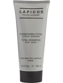 Lapidus Hair And Body Shampoo 3.3 Oz For Men