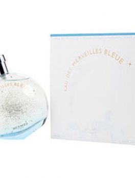 Eau Des Merveilles Bleue Edt Spray 3.3 Oz For Women