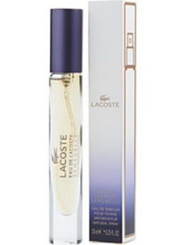 Lacoste Eau De Lacoste Sensuelle Eau De Parfum Spray .25 Oz Mini For Women