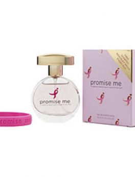 Susan G Komen For The Cure Promise Me Edt Spray 1 Oz and Free Scented Bracelet For Women