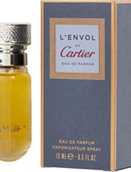 Cartier L'envol Eau De Parfum Spray .5 Oz For Men