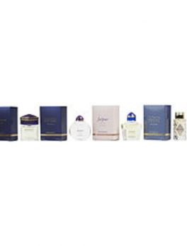 Boucheron Variety 5 Piece Unisex Mini Variety With Boucheron Pour Femme Eau De Parfum and Boucheron Pour Homme Edt and Jaipur Bracelet Eau De Parfum and Jaipur Homme Edt and Boucheron Place Vendome Eau De Parfum And All Are .15 Oz Mini For Anyone