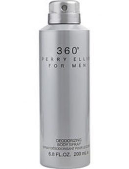 Perry Ellis 360 Body Spray 6.8 Oz For Men