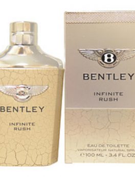 Bentley Infinite Rush Edt Spray 3.4 Oz For Men