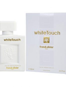 Franck Olivier White Touch Eau De Parfum Spray 3.4 Oz For Women