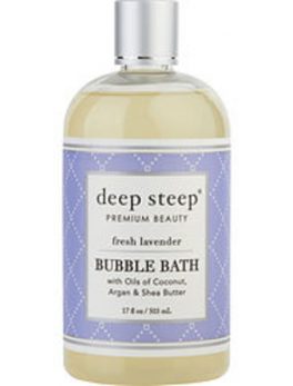 Deep Steep Fresh Lavender Bubble Bath 17 Oz For Anyone
