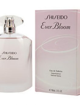 Shiseido Ever Bloom Edt Spray 3 Oz For Women