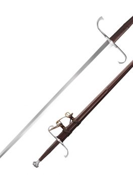 Cold Steel German Long Sword 35.50 in Blade