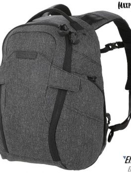 Maxpedition Entity 21 CCW-Enabled EDC Backpack 21L Charcoal