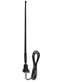 Metra 44-US07R Side/Top Mount Rubber Antenna for 1" Opening