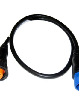 Garmin 8-Pin Transducer to 12-Pin Sounder Adapter Cable w/XID