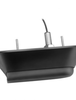Garmin GT23M-TH Stainless Steel, TH Mount Transducer, Mid-Band CHIRP/CHIRP DownV and #252; - 260/455kHz, 500W, 8-Pin