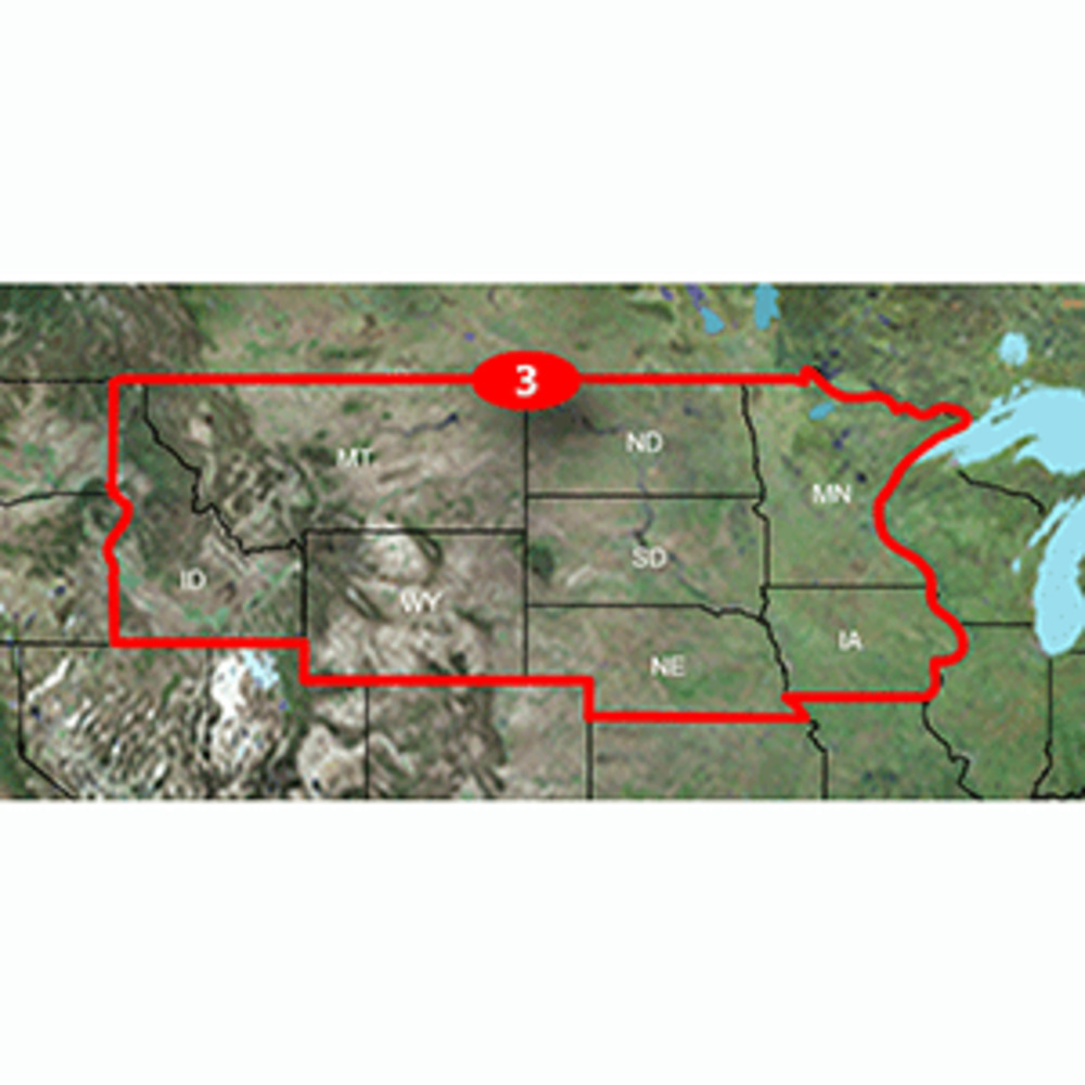 Garmin TOPO US 24K North Central - microSD and #153;/SD and #153;
