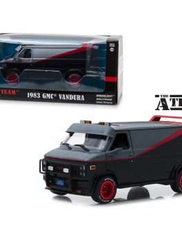1983 GMC Vandura The A-Team (1983-1987) TV Series 1/24 Diecast Model Car by Greenlight 84072