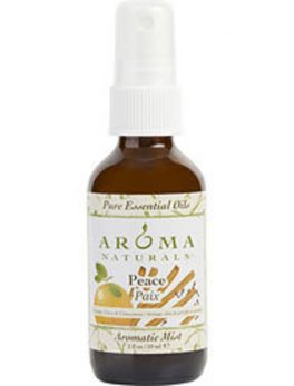 Peace Aromatherapy Aromatic Mist Spray 2 Oz - Combines The Essential Oils Of Orange, Clove and Cinnamon To Create A Warm And Comfortable Atmosphere For Anyone