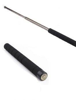 Guard Dog X-Series 17in Heavy Duty Metal Baton Silver