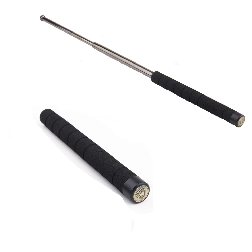 Guard Dog X-Series 17in Heavy Duty Metal Baton Silver