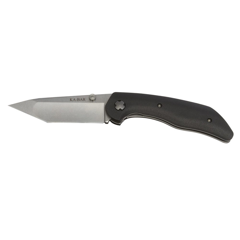 KA-BAR Jarosz Tanto Folder 3.5 in Blade GFN Handle