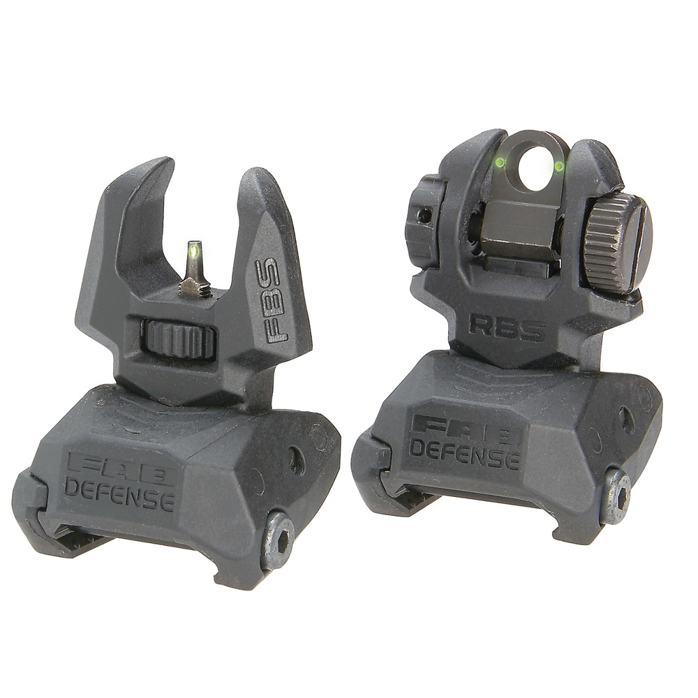 Meprolight Frnt and Rear Flip-up Sghts w Tritium-2 Rear Dots