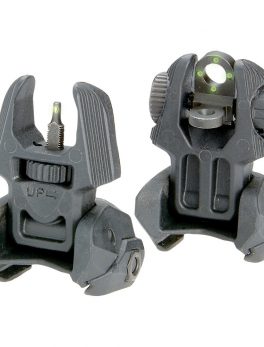 Meprolight Frnt and Rear Flip-up Sghts w Tritium-4 Rear Dots