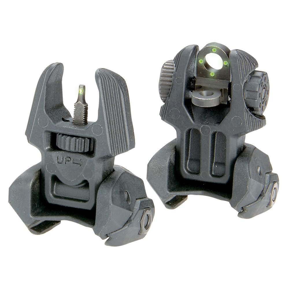 Meprolight Frnt and Rear Flip-up Sghts w Tritium-4 Rear Dots