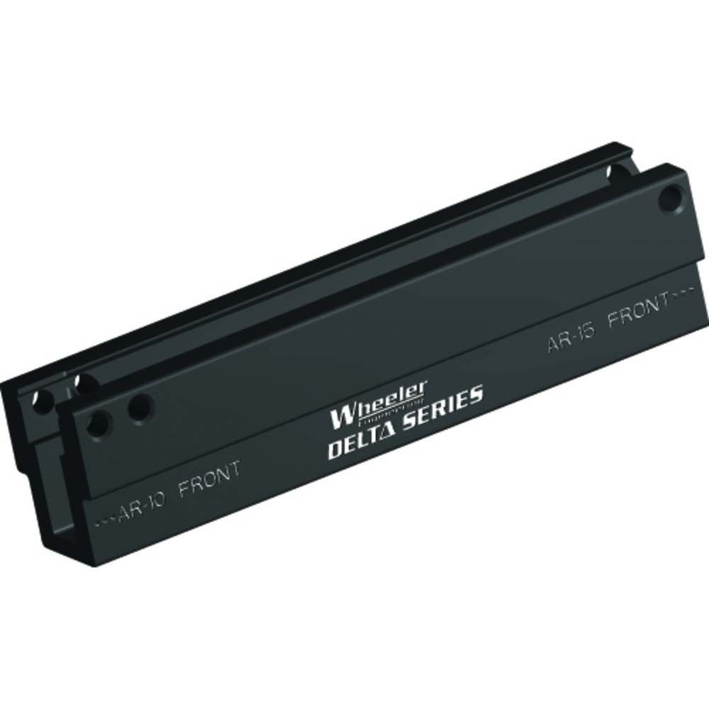 Wheeler Delta Series AR Hi Rise/Picatinny Rail Vise Block