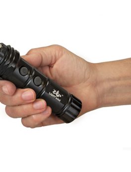 PS Products Zap Mini Rechargeable Stun Gun w-Light 800000v