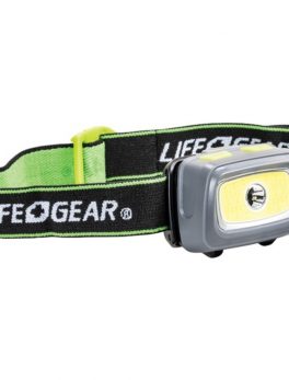 Life+Gear 41-3912 330-Lumen Spot and Flood COB Headlamp