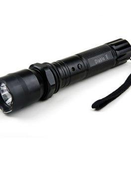 Guard Dog Diablo II 320 Lumen Flashlight Concealed Stun Gun