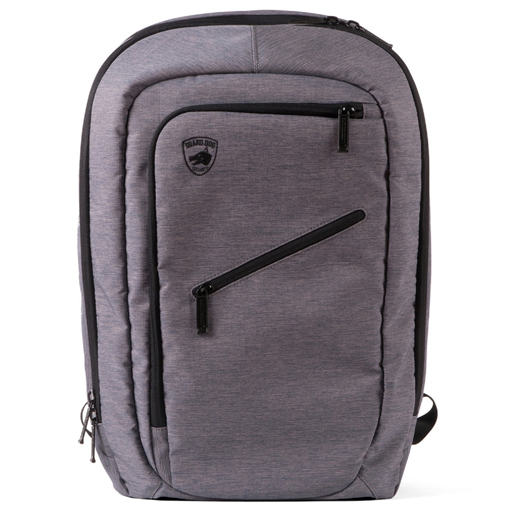 Guard Dog ProShield Smart BP Backpack Charging Bank Gray