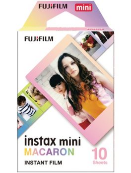 Fujifilm 16547737 instax mini Macaron Film, 10 pk