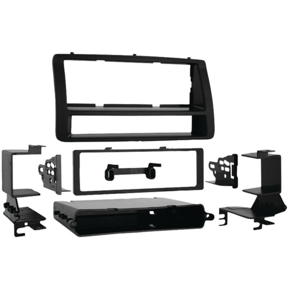Metra 99-8204 Single-DIN/ISO-DIN Installation Kit with Pockets for 2003 through 2008 Toyota Corolla