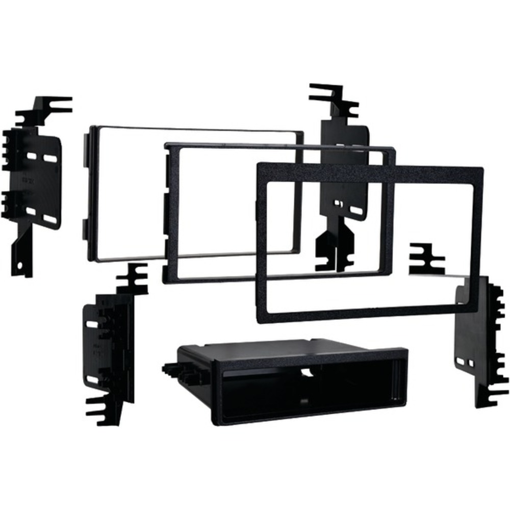 Metra 99-7358 Single-DIN/Double-DIN Installation Kit for 1996 through 2010 Hyundai/Kia