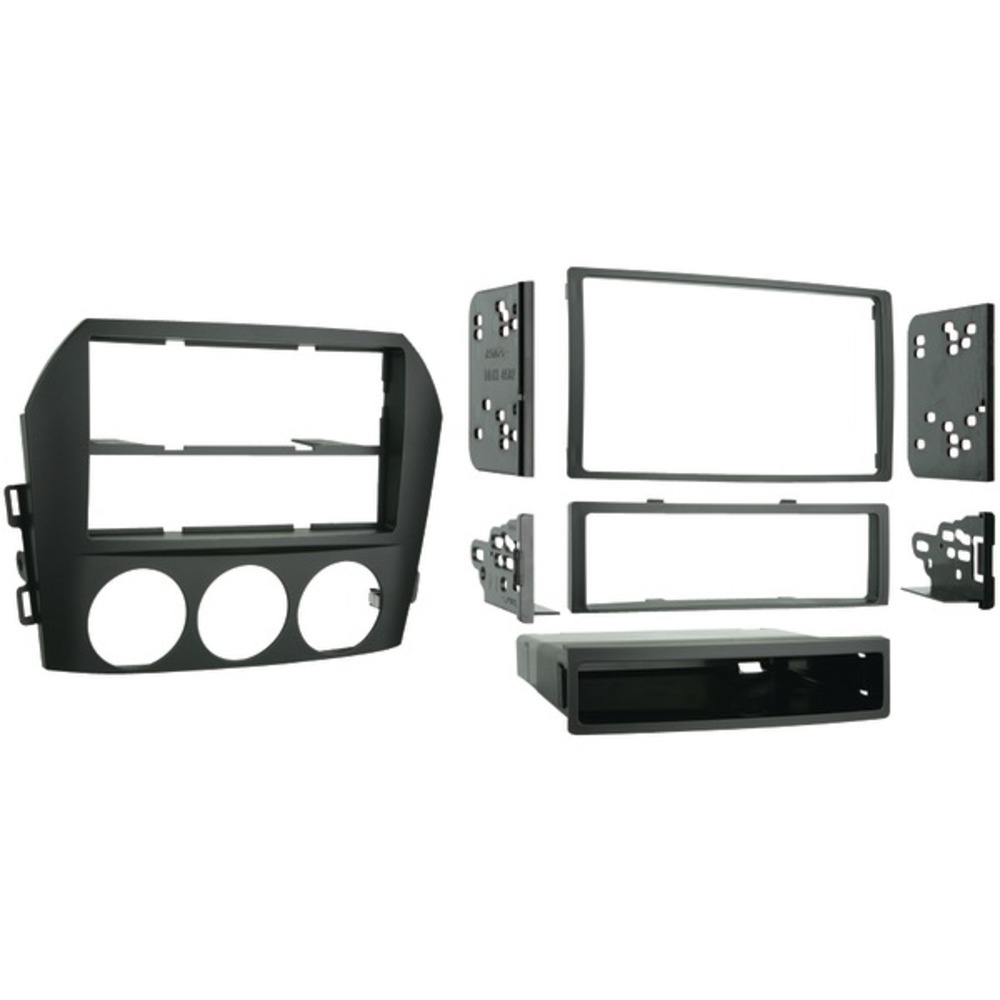 Metra 99-7506 Single- or Double-DIN Installation Kit for 2006 through 2008 Mazda MX-5 Miata