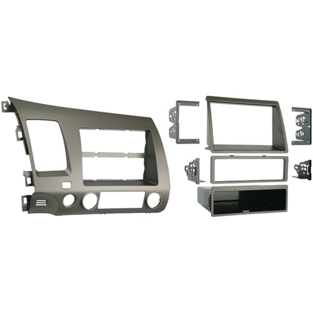 Metra 99-7871T Single- or Double-DIN Installation Kit for 2006 through 2011 Honda