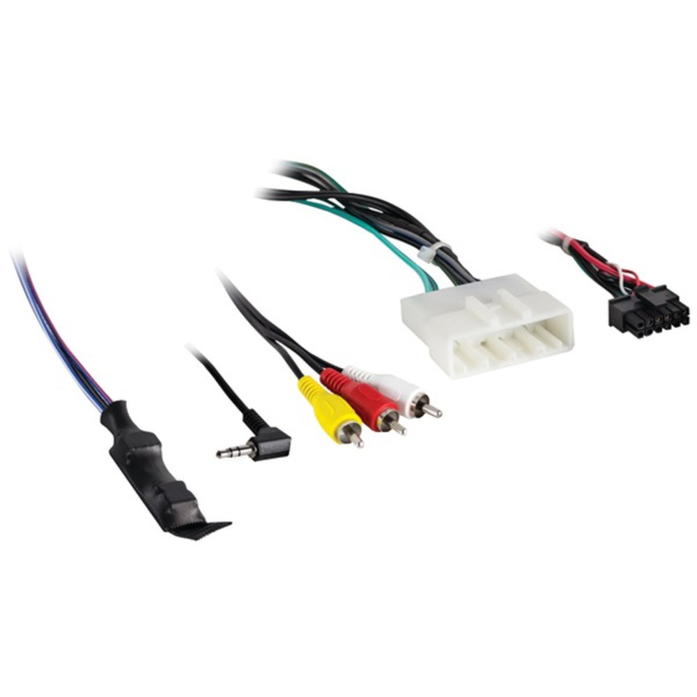 Axxess AX-SUB28SWC-6V Harness for 2015 and Up Subaru with 6.2" Screen and without NAV