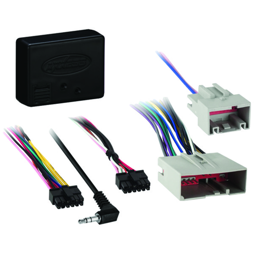 Axxess XSVI-5520-NAV CAN Harness for Ford 2007 and Up