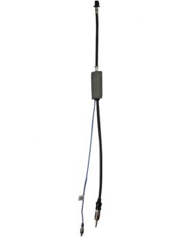 Metra 40-EU55 European FAKRA Amplified Antenna Adapter, Single Connector