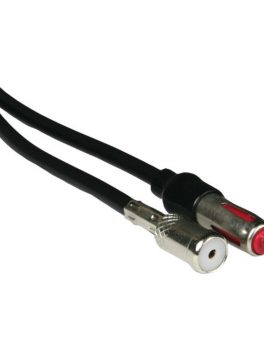 Metra 40-VW10 Aftermarket Radio to Antenna Adapter with Capacitor for Volkswagen/Audi/Euro