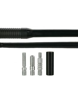 Metra 44-RM1R Replacement Rubber Mast with 4 Studs