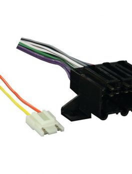 Metra 70-1677-1 2-Pin into Car Harness for 1973 through 1993 GM