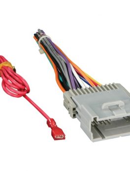 Metra 70-2003 24-Pin into Car Harness for 1998 through 2009 GM/Kia/Toyota