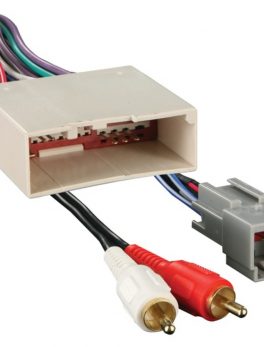 Metra 70-5521 Amp Integration/Sub Harness for 2003 and Up Ford/Lincoln/Mercury