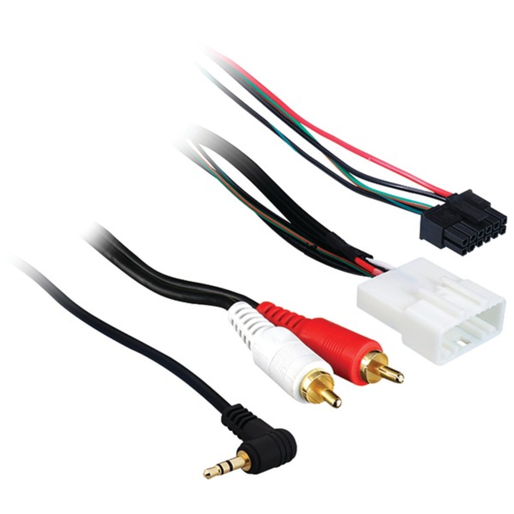 Metra 70-8114 20-Pin Steering Wheel Control Add-on Harness with Aux Input for Toyota