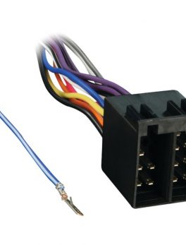 Metra 70-9401 ISO Harness for 1004 through 2010 Euro
