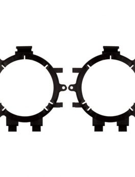 Metra 82-3002 Speaker Adapters for 5.25"/6.5" 1995-2015 GM Full-Size Truck