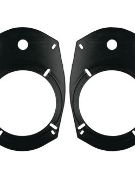 Metra 82-6901 5.25"/6.5" Universal Speaker Adapter Plates for 6" x 9" Opening